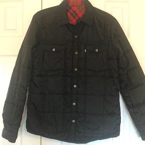 Levi’s reversible jacket